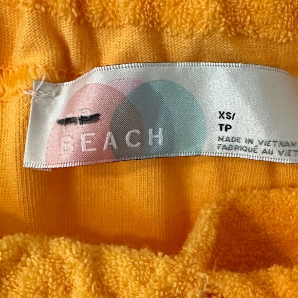 Free People Beach Sunrise harem terry drawstring pants. - Picture 6 of 6